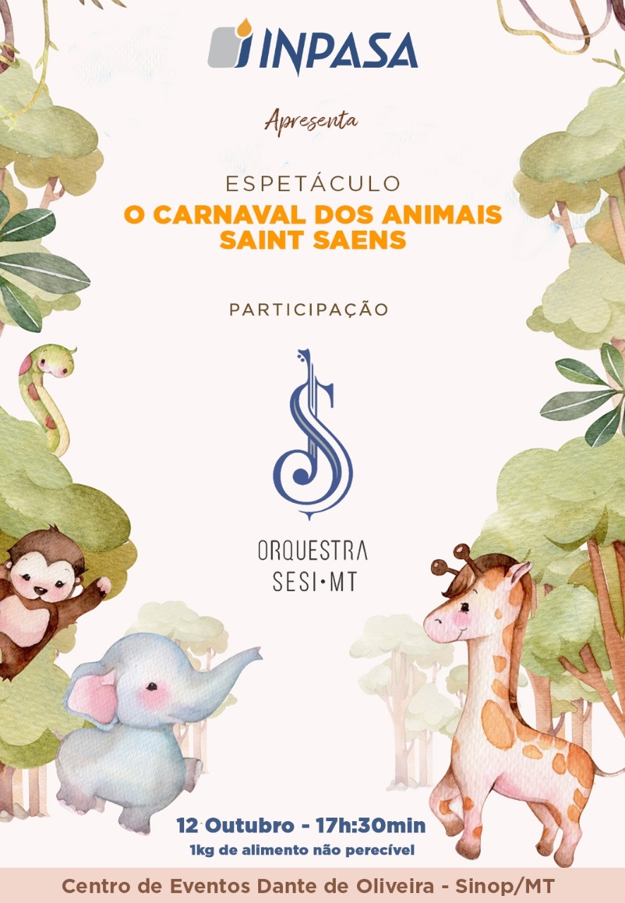 O Carnaval dos Animais- Camille Saint-Saëns